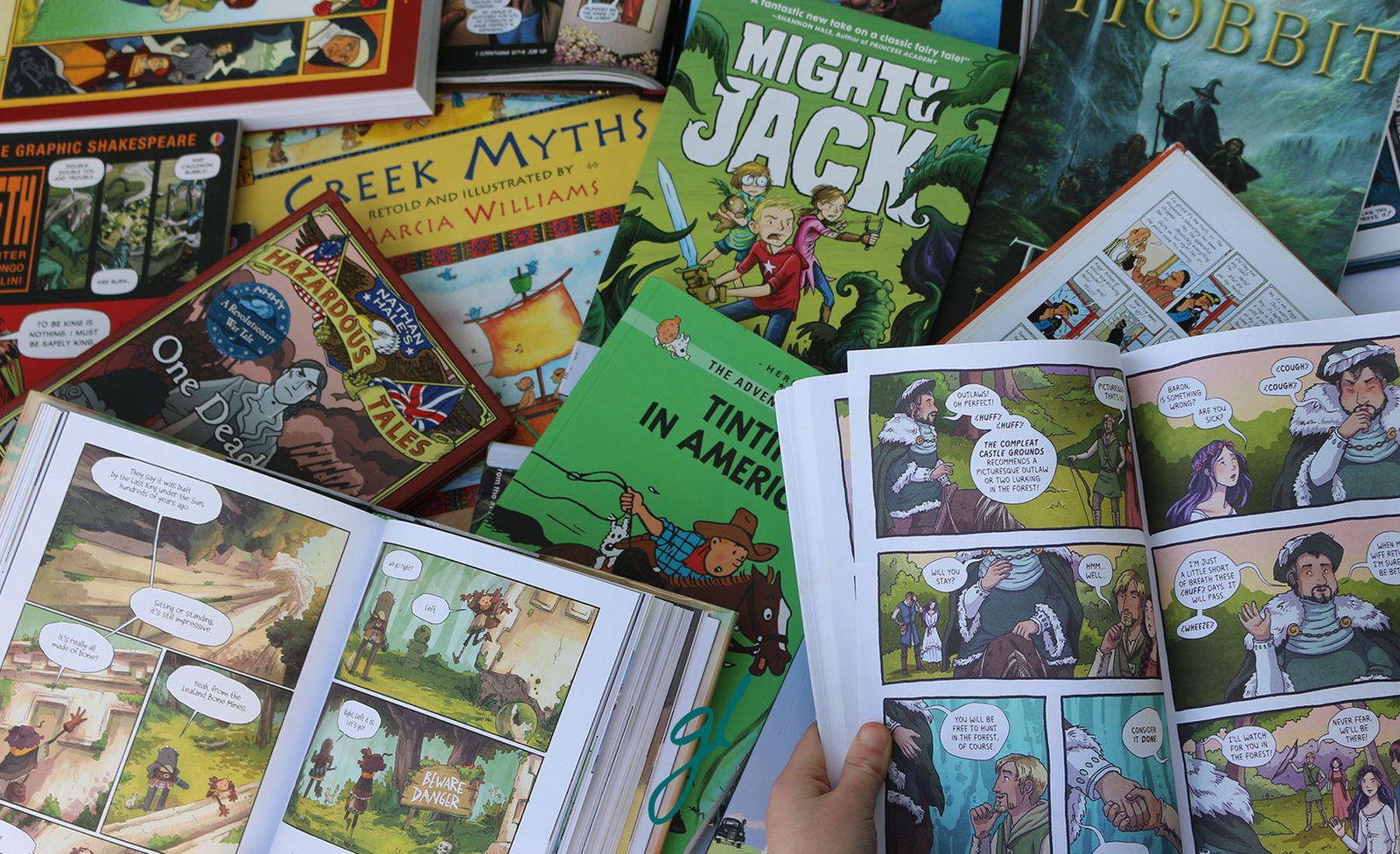 Graphic Novels: A More Accessible Form of Literature?