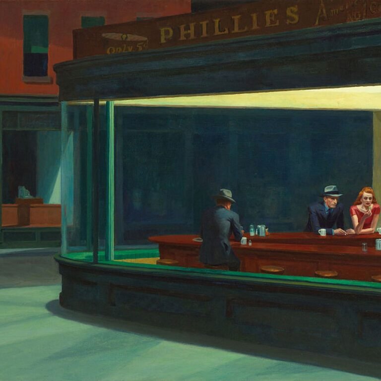 Hopper and the art of being alone