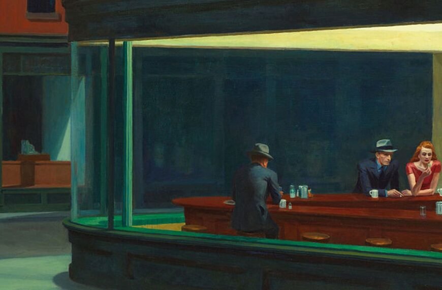 Hopper and the art of being alone