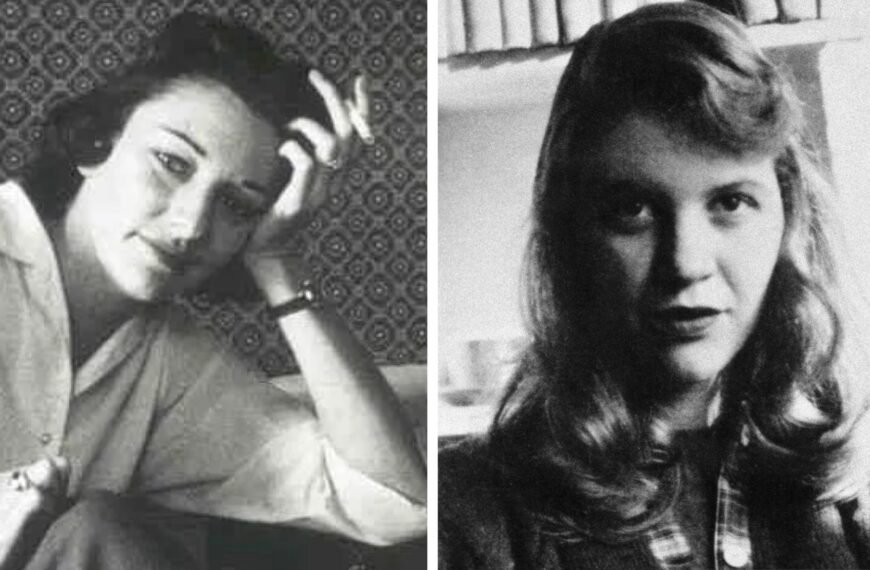 The Womb is a Haunted House: Looking to the Works of Plath and Sexton as a Woman in 2025