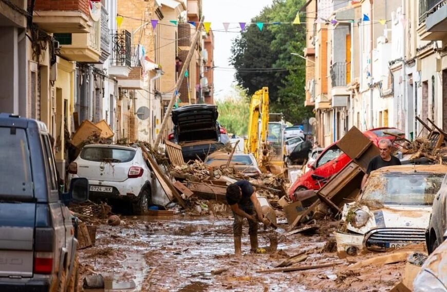 Deadly Floods in Valencia – Can the same Happen in the UK?