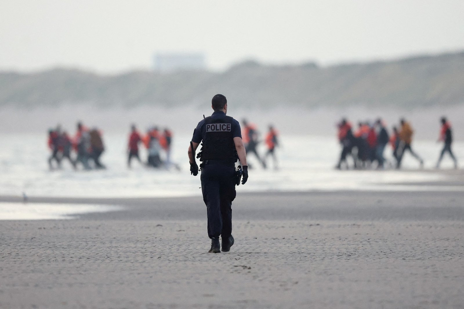 Responsibility laundering — how democracies outsource border violence