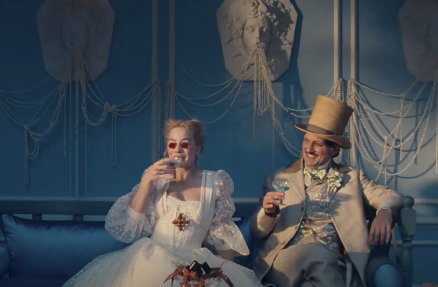 Barbie glam, Aussie accents and Marie Antoinette opulence: why Emerald Fennell’s Wuthering Heights feels off