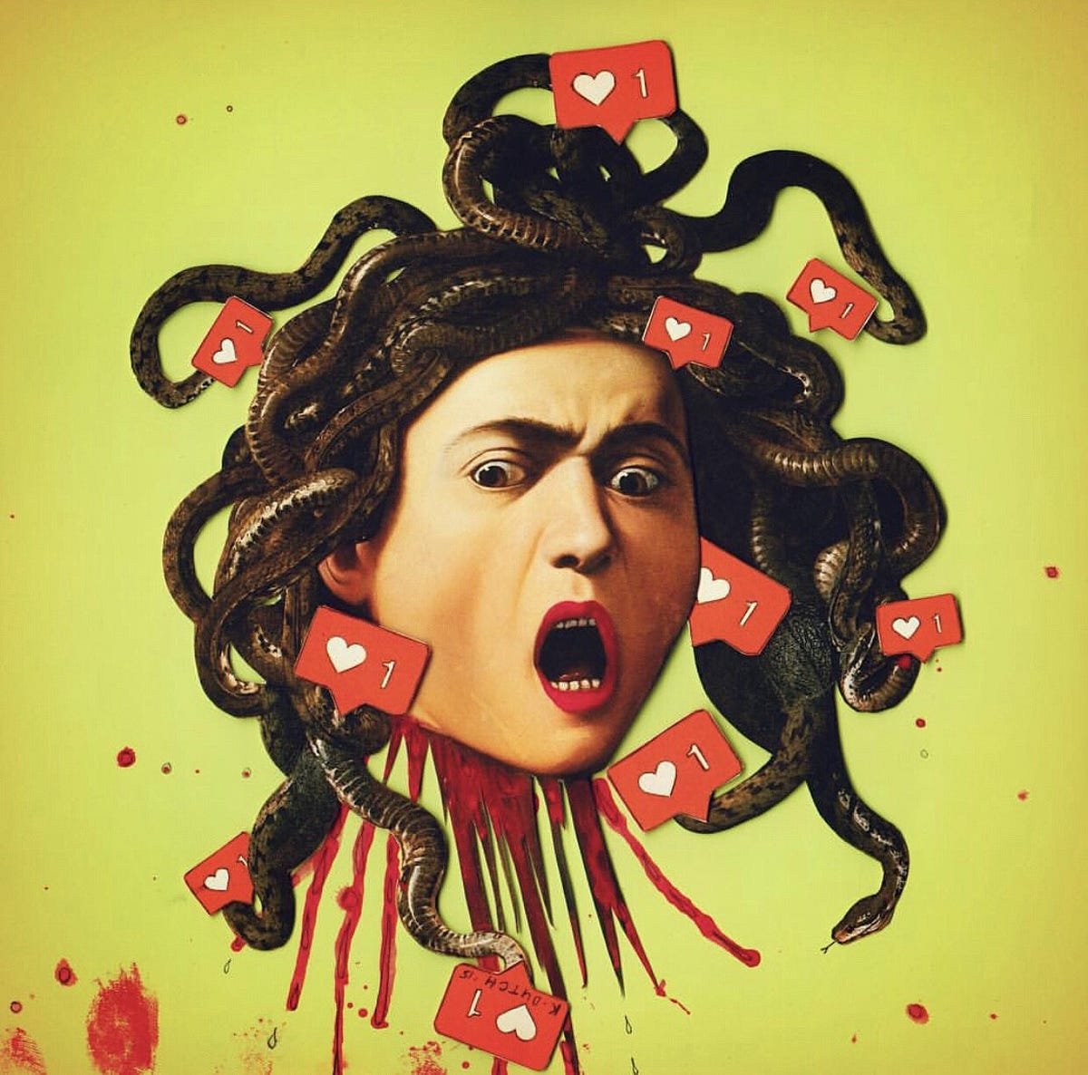 Social media — an artificial connection to the world