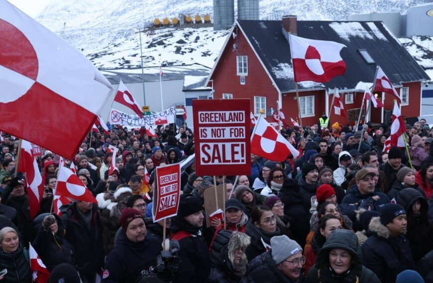 Trump, Greenland and the Polar Silk Road