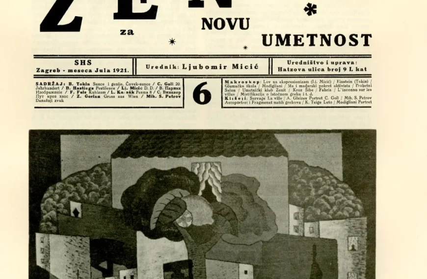 The Yugoslav avant-garde legacy in European contemporary art