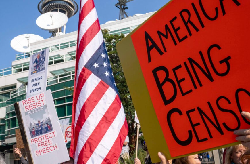 The silent coup of American public discourse