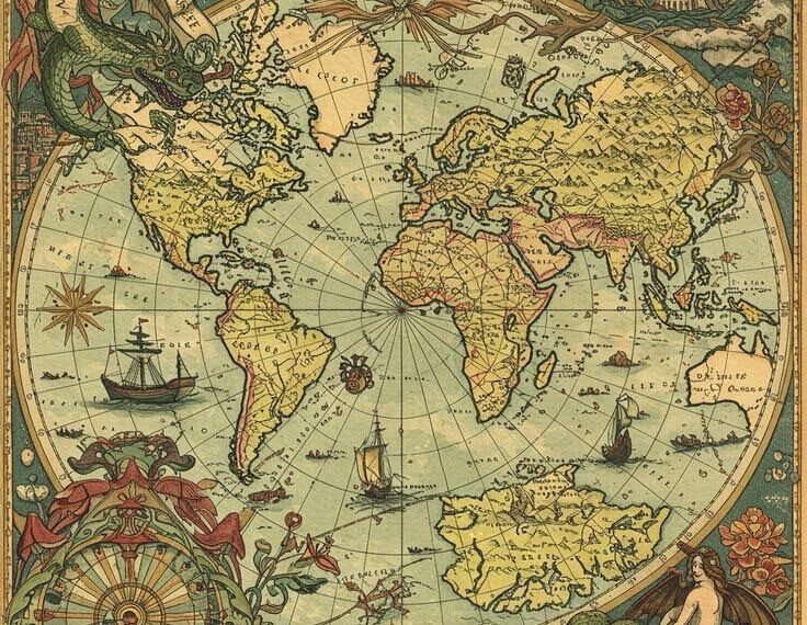 A funnel in both directions—how global movement mirrors the Age of Empire