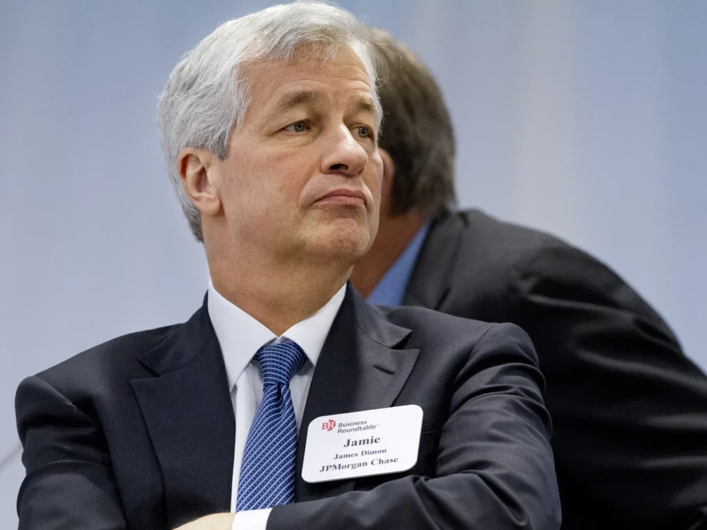 US oligarch Jamie Dimon threatens UK government—don’t become more left-wing