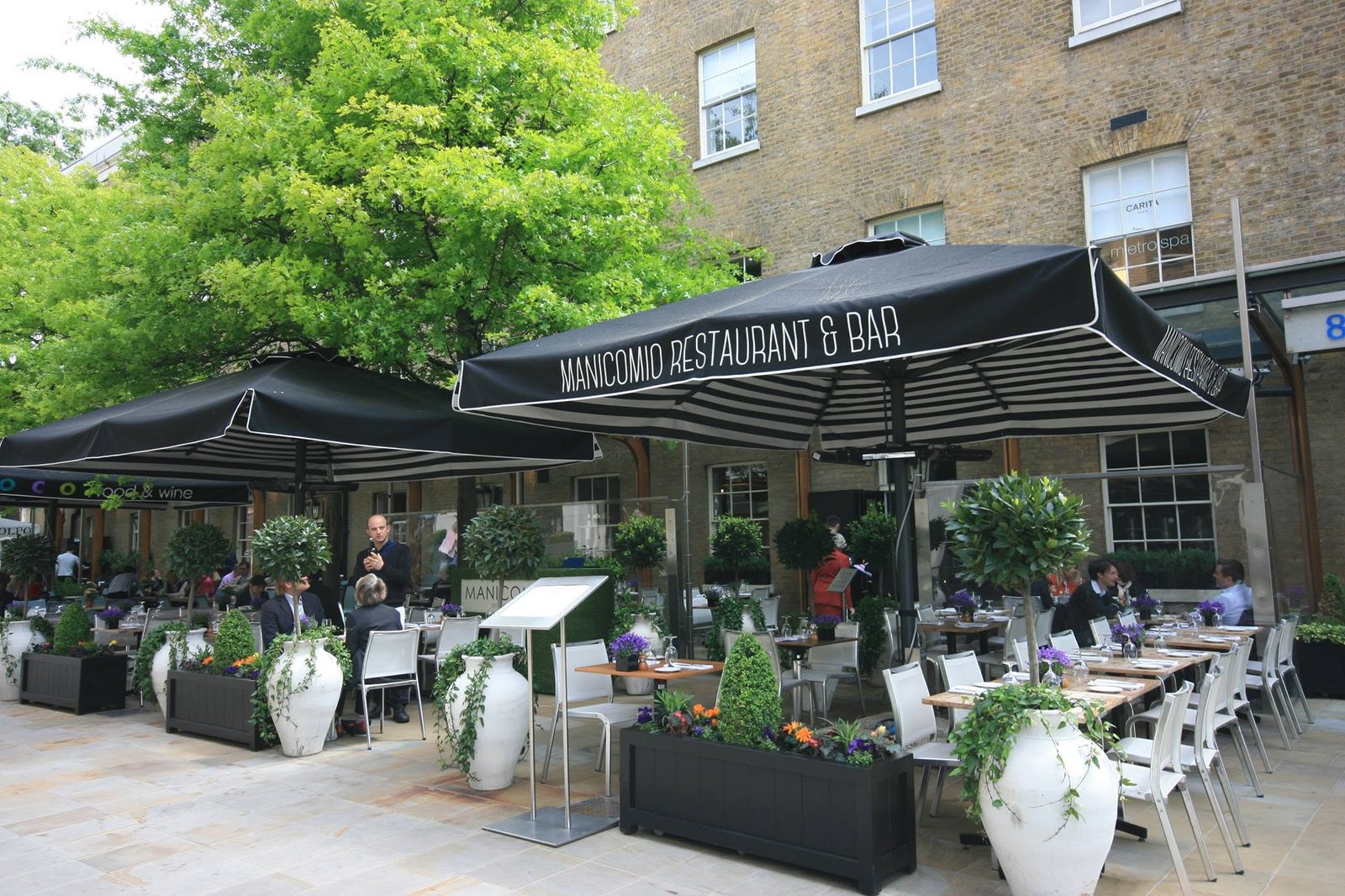 Manicomio — an Italian favourite in Chelsea