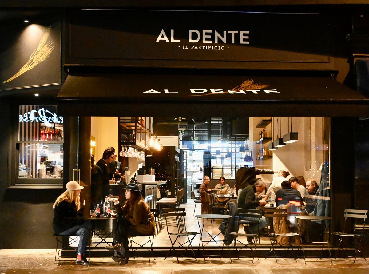 Al Dente — bringing fresh Italian pasta to South Kensington