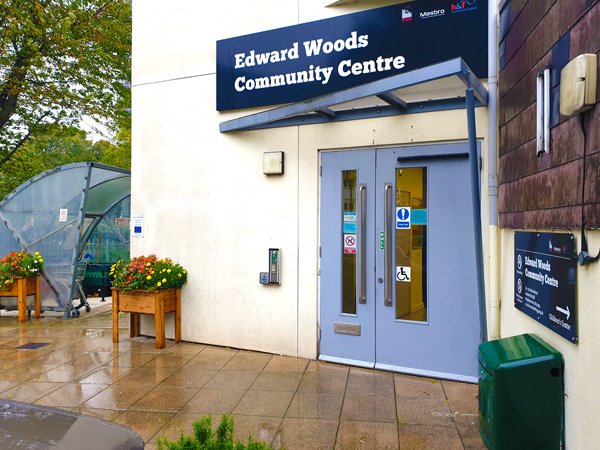 A charity kitchen for those in need