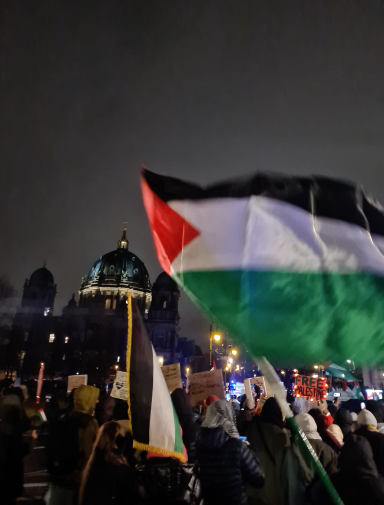 A Palestinian girl’s goodbye to Berlin