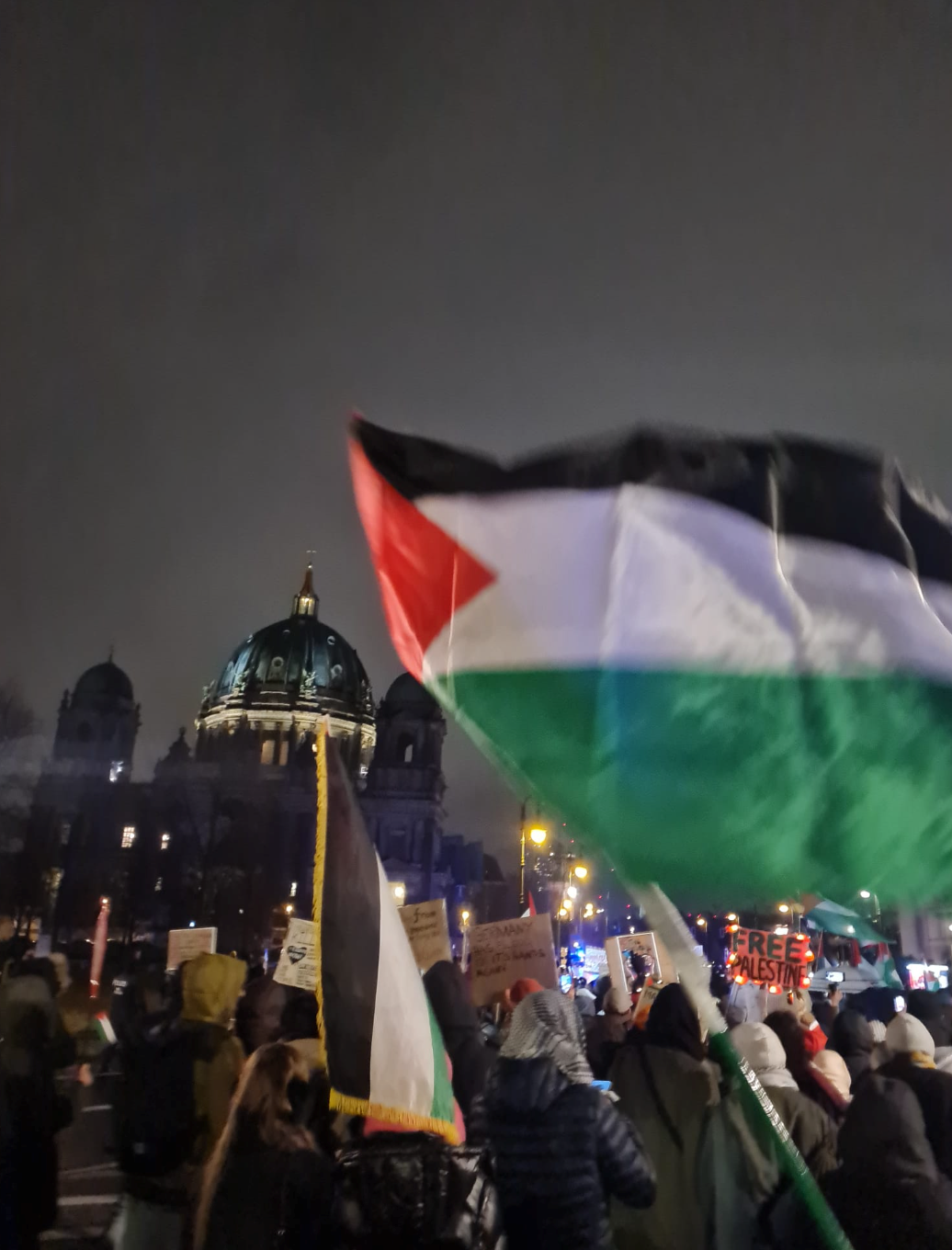 A Palestinian girl’s goodbye to Berlin