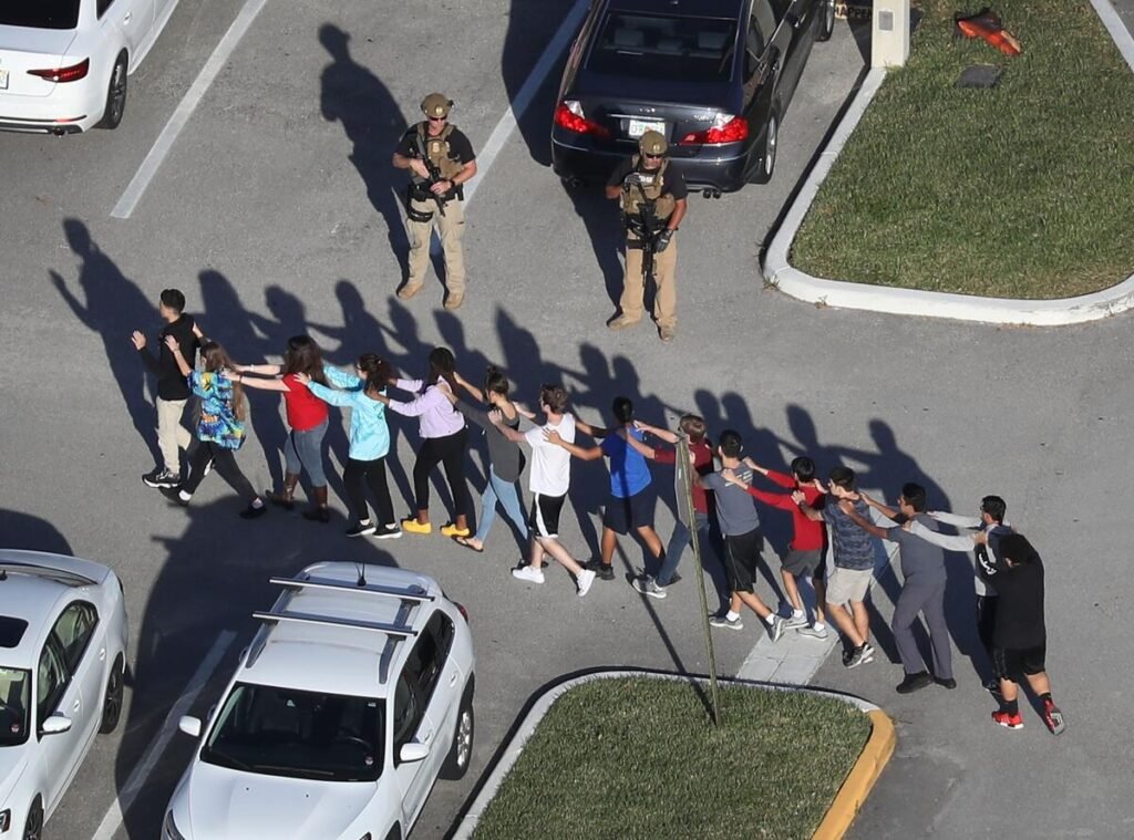 The crisis of school shootings isn’t only violence — it’s the redefinition of childhood