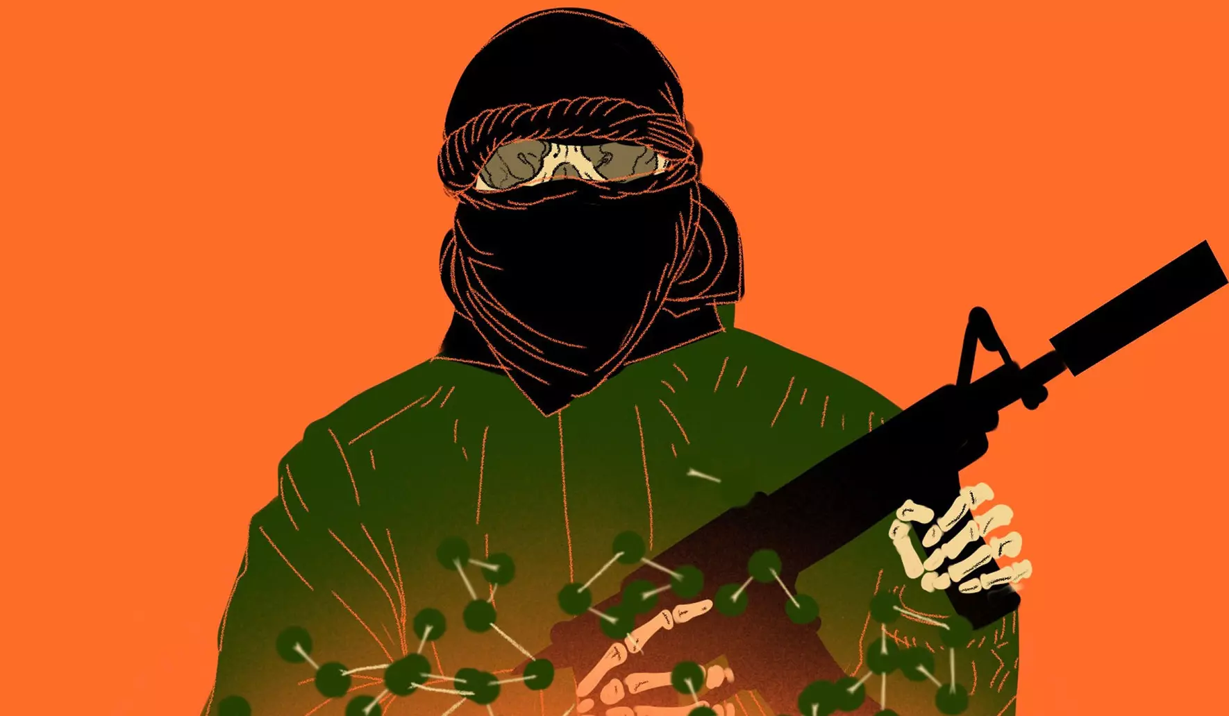 Before the attack — the making of a terrorist organisation