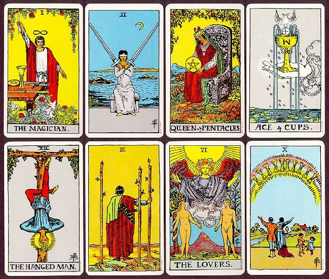 Tortured by Tarot — the online Tarot phenomenon