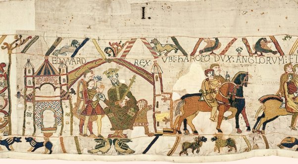 The Bayeux Tapestry — what is the medieval artefact about?